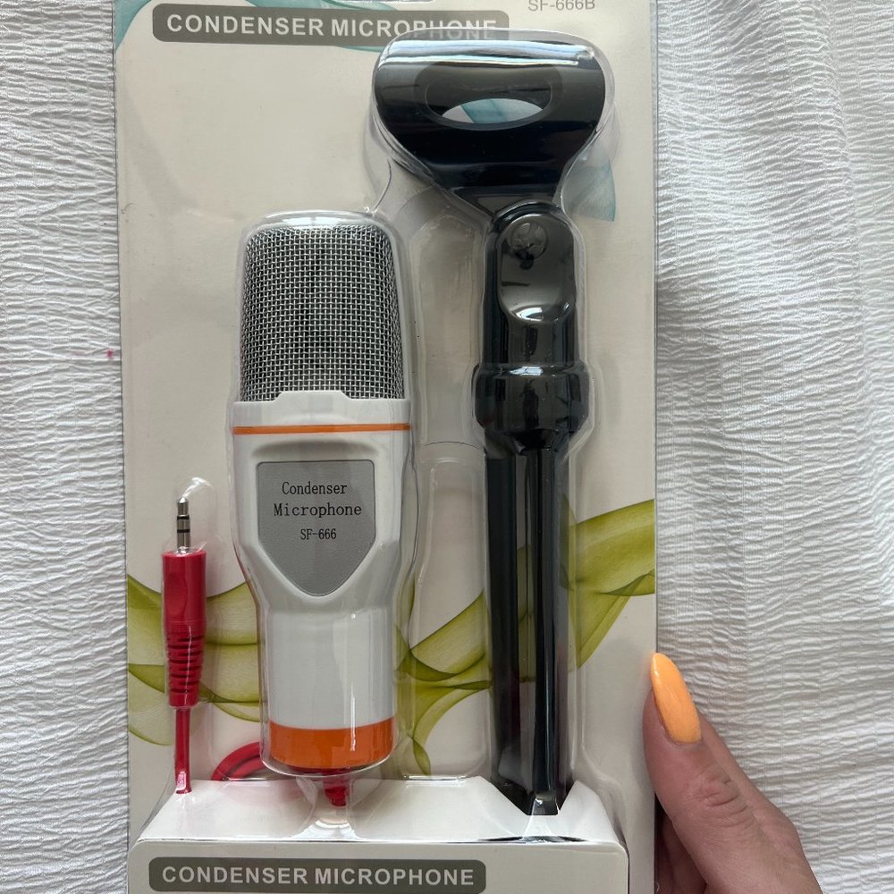 NEW Condenser Microphone